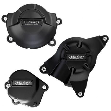 GB Racing Secondary Engine Cover Set for Yamaha YZF 600/R6 '06-18 (Fits Standard Engine Covers Only) GB Racing Secondary Engine Cover Set for Yamaha YZF 600/R6 '06-18 (Fits Standard Engine Covers Only)